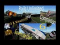 Rails Unlimited Complation 6 Supermode Crash