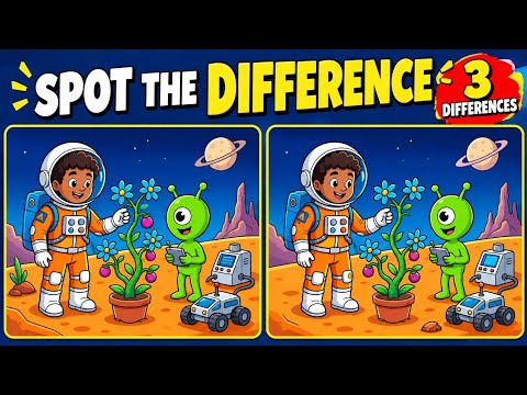 ONLY 1% CAN PASS! Spot The Difference Challenge 🧠 | 5 Levels, 15 Hidden Differences