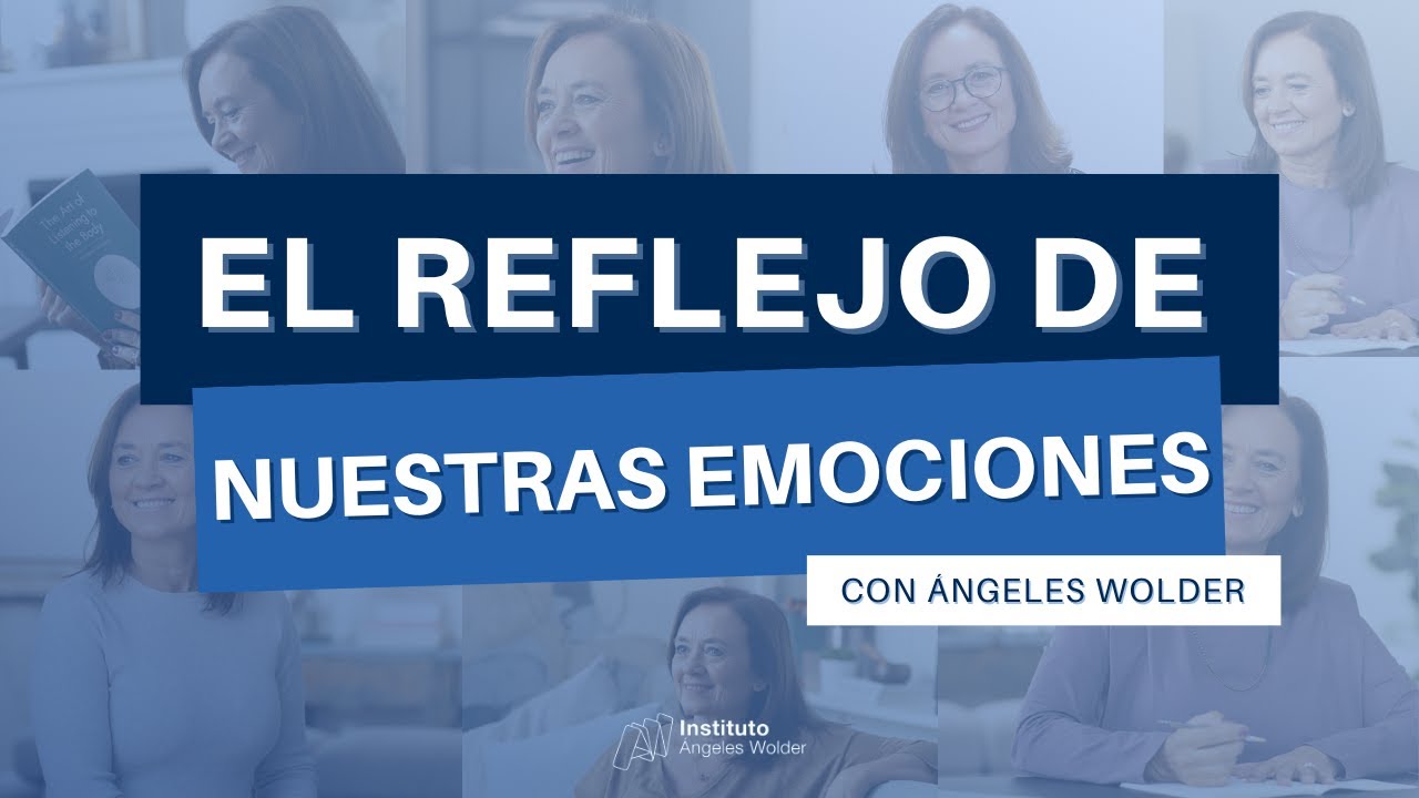 "El reflejo de nuestras emociones" en Colombia - Ángeles Wolder - YouTube