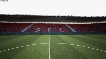 St Mary’s Stadium 3D model by 3DModels.org