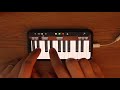 Imagine dragons  believer on iphone garageband