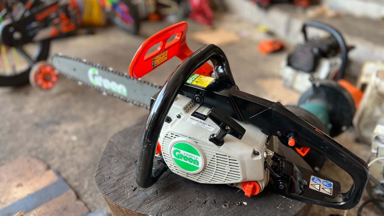 やってECO③ Echo Kioritz GC33 Chainsaw / Made In Japan / 39mm Bore