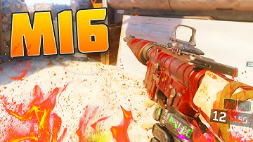 M16 NEW DLC WEAPON (Black Ops 3) | TBNRKENWORTH