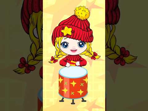 На барабане будем ритмы отбивать! 🥁 #shorts #элексимир #песенкидлядетей