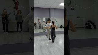 Очередной урок танца Бачата в школе танцев Ростова-на-Дону.