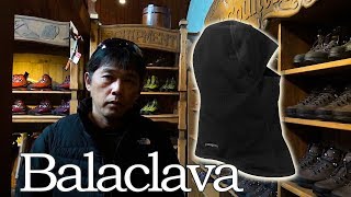 Patagonia パタごニア R1 バラクラバ 目出帽  Balaclava 太田のお気に入り冬山装備