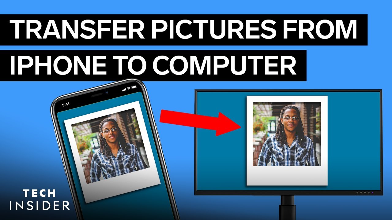 How To Transfer Pictures From iPhone To Computer