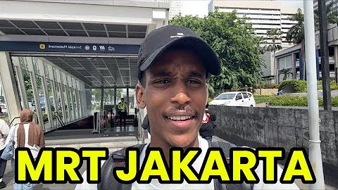 Jakarta Metro System is a top-notch, you need to see this | MRT Jakarta🇮🇩
