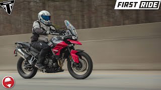 2023 Triumph Tiger 850 Sport | First Ride by Chaseontwowheels 14,962 views 1 month ago 30 minutes