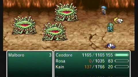 Wiiware Playthrough: Final Fantasy IV- The After Years ~Ceodore/Kain