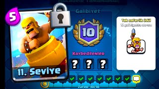 BARBAR FIRLATICI Spam Destesi! Clash Royale