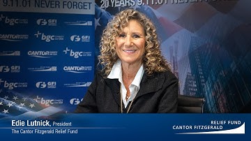 The Cantor Fitzgerald Relief Fund Charity Day 2022 - DONATE NOW