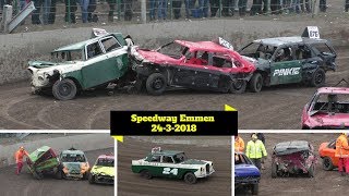 Speedway Emmen 24-3-2018 Crashes