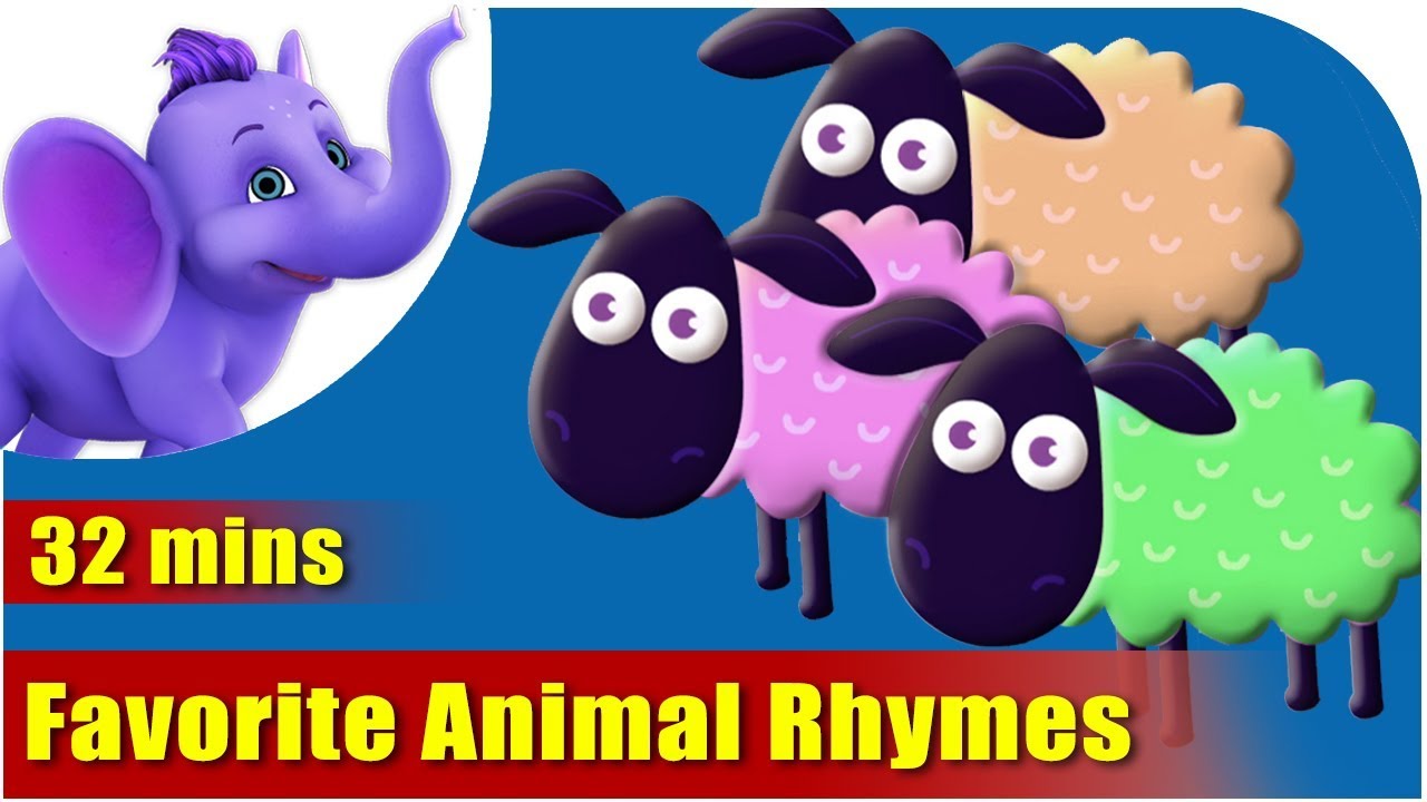 Animal rhymes