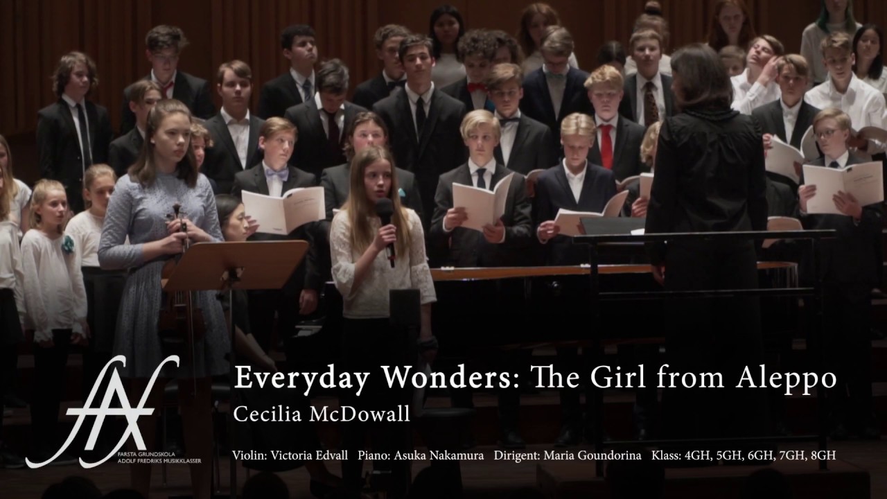 Everyday Wonders - The Girl from Aleppo