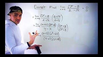Limit with Double Rationalization - Grade 12 Calculus and Vectors (MCV4U, Ontario)
