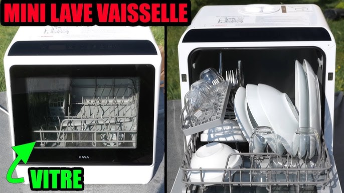 MINI LAVE-VAISSELLE LIDL SILVERCREST SGW 860 2 couverts 860W dishwasher  (type bob) de table compact - YouTube | Spülmaschinen & Geschirrspüler