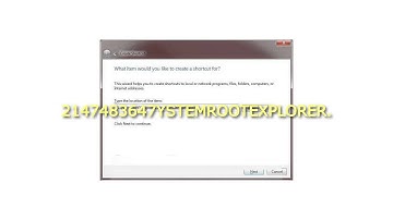 How to Pin Your User Files Folder to the Windows 7 Taskbar