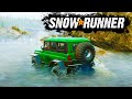 SnowRunner 2020 - Открыл Всю карту (SpinTires, MudRunner) Мичиган #15