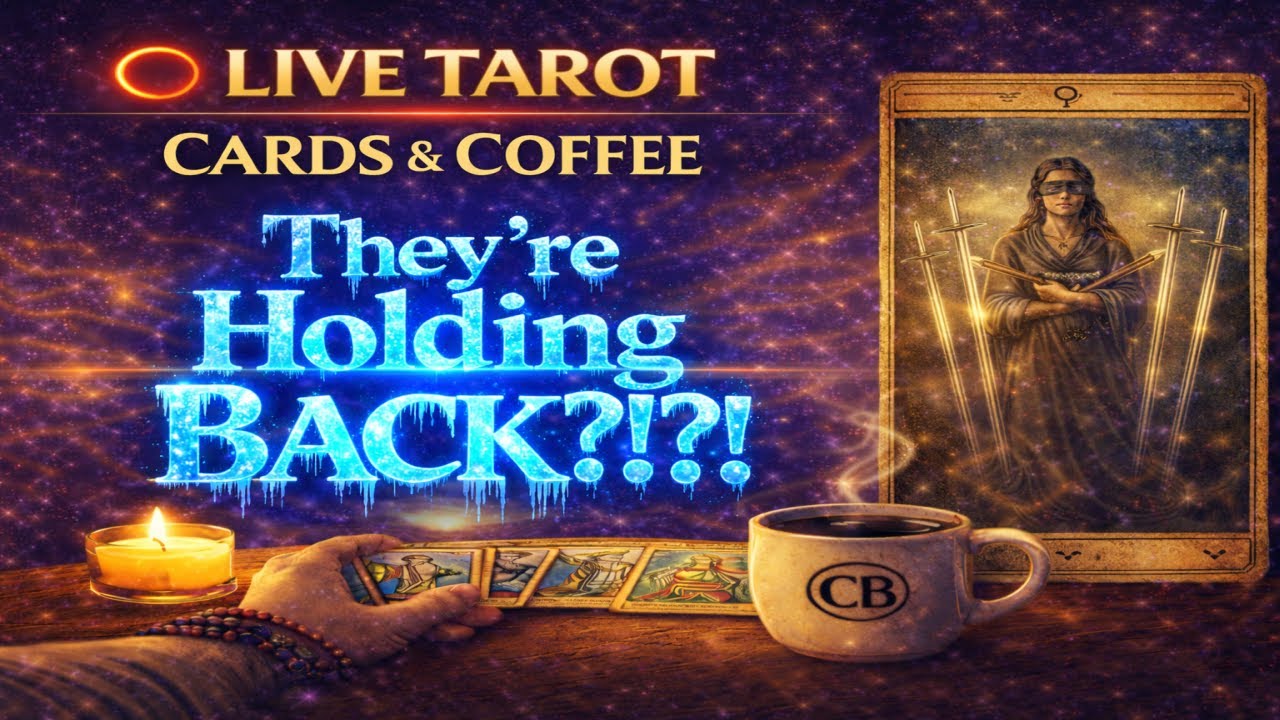 🔴 MEMBERS LIVE TAROT | They’re Holding Back for a Reason 🌌  #mrcosmic #Desire thumbnail