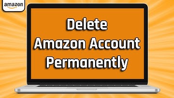 How To Delete Amazon Account Permanently (easy)