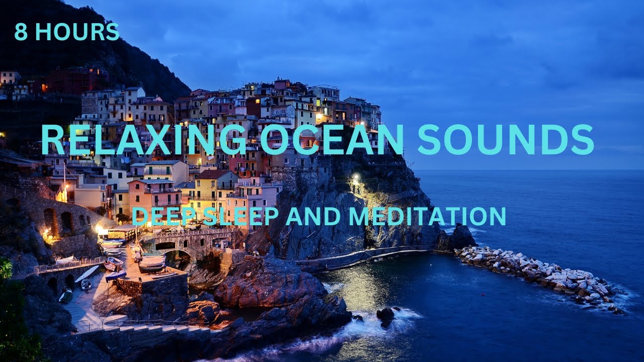 RELAXING OCEAN SOUNDS... Fall asleep fast. Deep sleep and meditation