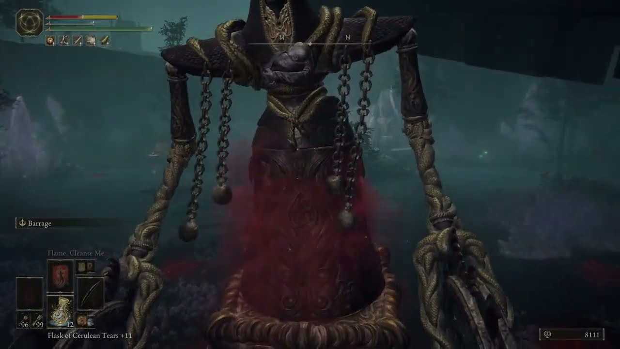 Elden Ring Archer RL1 / Volcano Prison and Abductor Virgins