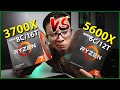 Ryzen 5600X vs 3700X - Which is better?