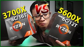 Ryzen 5600X vs 3700X - Which is better?