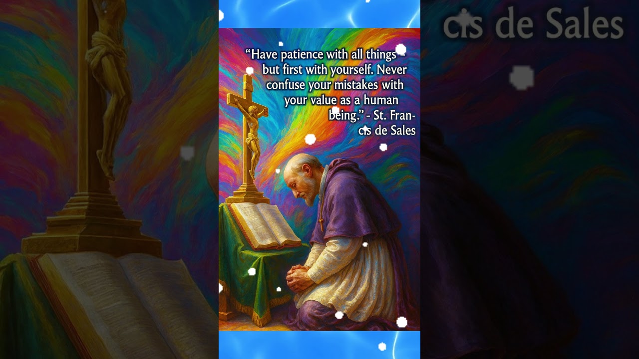 Have Patience with all things!