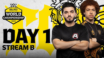 Call of Duty®: Mobile 2025 World Championship Finals - Day 1 - Stream B - English