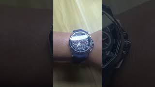 Custom Denim Velcro strap for Corum Admirals Cup-Multi colors