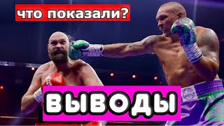 картинка: Александр Усик - Тайсон Фьюри ВЫВОДЫ ИЗ БОЯ. ЧТО ПОКАЗАЛИ В РЕВАНШЕ?