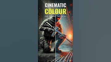 Turn Any Image Into a CINEMATIC MASTERPIECE | Photoshop Tutorial