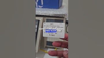 ShoppaZing POS Integrated to Barcode Printing Weighing Scale