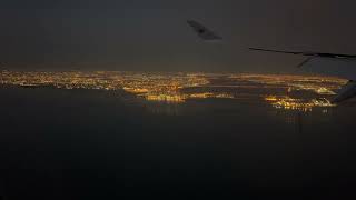 Qatar Airways A350-1000 Early Morning Landing At Doha Othh 4K