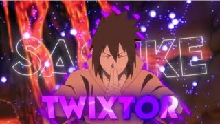 Naruto Shippuden Sasuke Uchiha 4K Cc Twixtor
