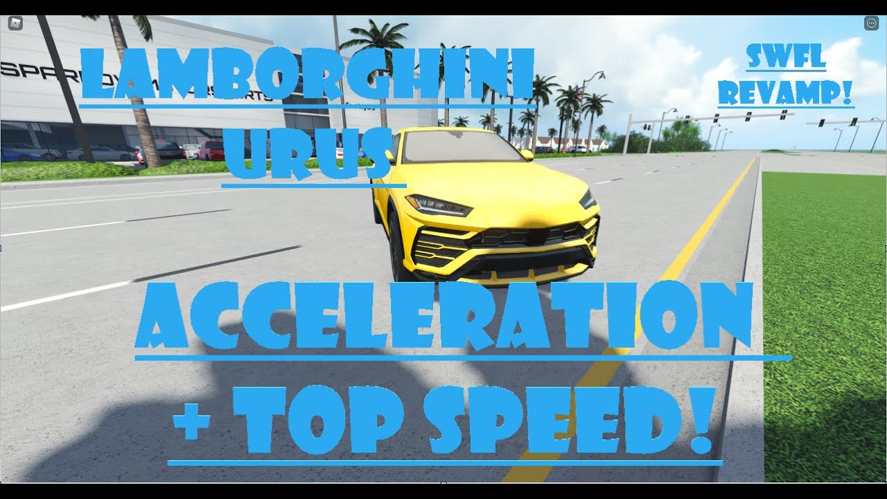 Urus Acceleration + Top speed! [LUXURY SUVS] Southwest