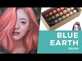 ASMR обзор: BLUE EARTH SOFT PASTELS