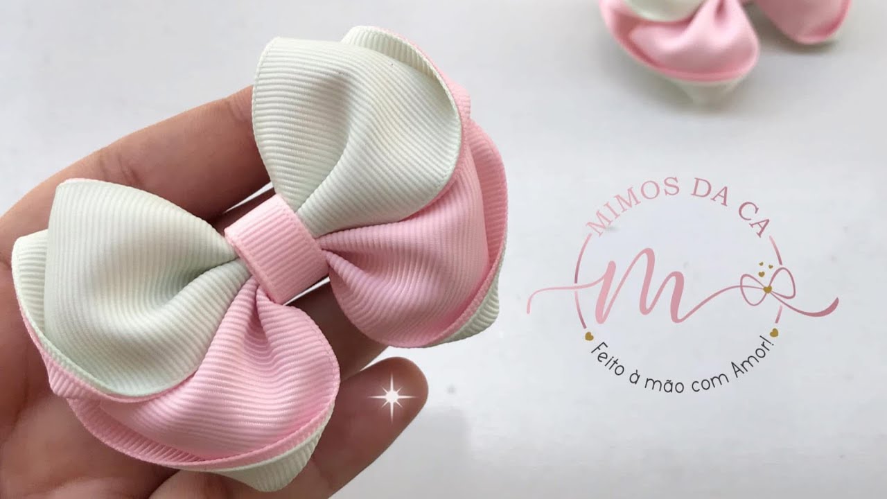 LAÇO BELLA🎀FÁCIL INICIANTE