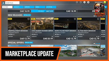 Microsoft Flight Simulator 2020 Marketplace Update | Sim Update 8 Beta, Orbx, FSimStudios & More