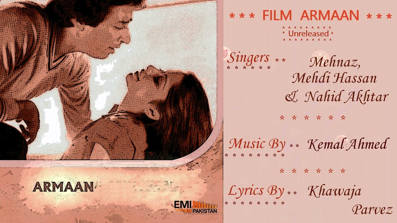 Смотреть «Jo Duniya Sajade Meri  -  Mehnaz - Film Armaan» на YouTube