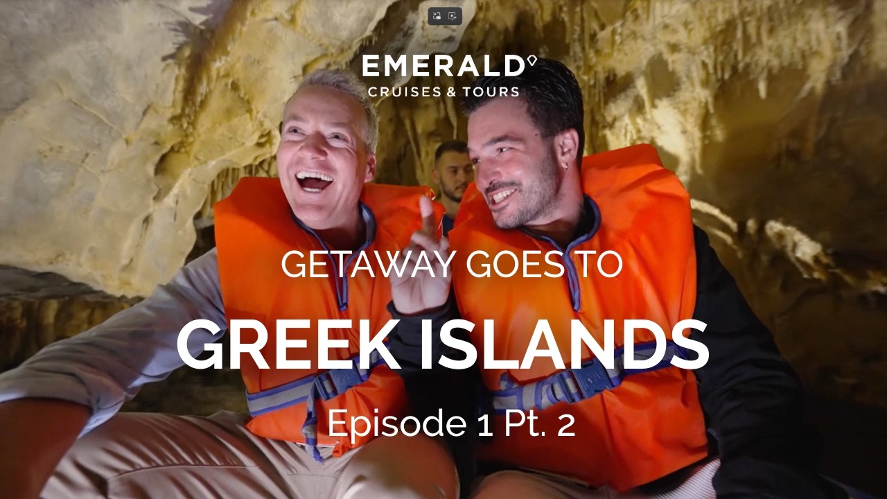 Getaway to the Greek Islands | Jules Lund on board Emerald Kaia | Episode 1 Part 2