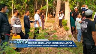 Penemuan Mayat Gantung Diri di Pohon Rambutan