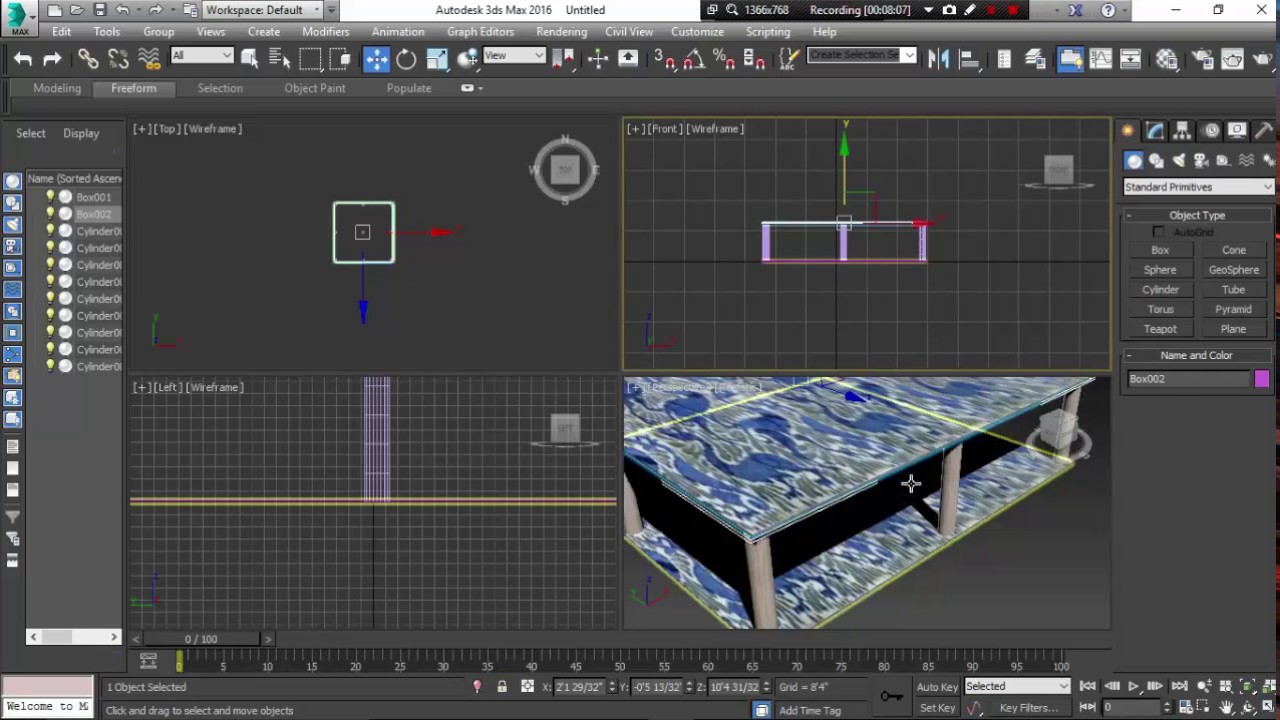 3D MAX CLASS 7 HOW TO CREATE SIMPLE HOME YouTube