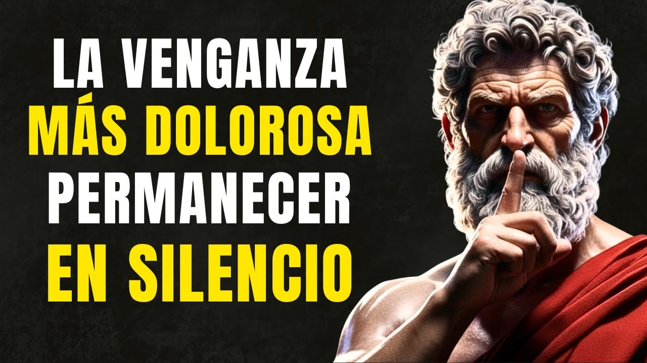 EL SILENCIO QUE TRANSFORMA Y DESARMA A QUIEN TE TRAICIONÓ (Y los Hace Sentir como Nada) | Estoicismo