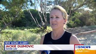 Hover UAV - Jackie Dujmovic - Drone Shark Alarm & Surveillance Profile