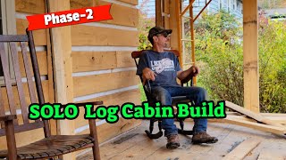 Phase 2-  Framing Walls, Windows, and Doors  #logcabinbuild  #sugarrunhomestead