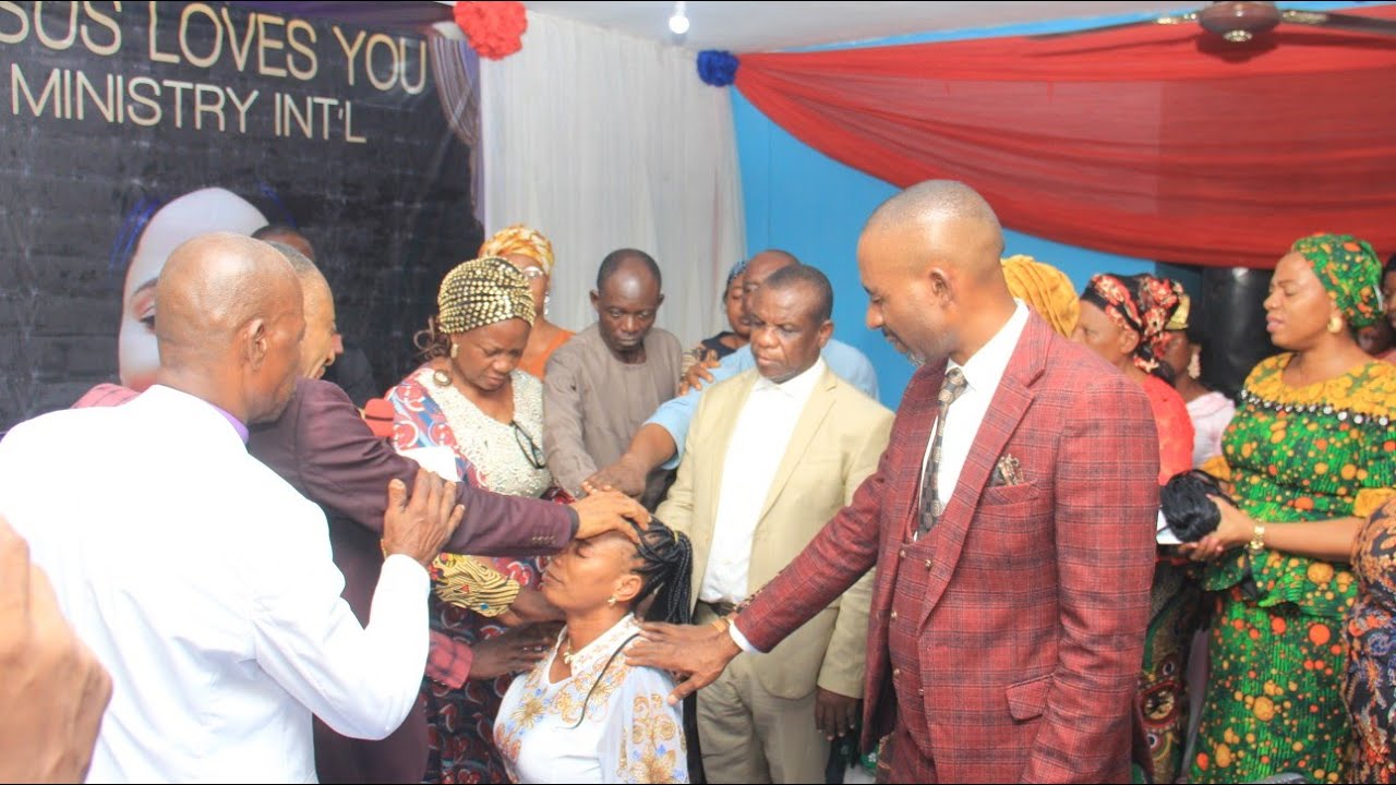 The Inauguration of Jesus Loves you Ministry Int'l and commissioning of Evang. Mrs Ogechi Ezekiel 