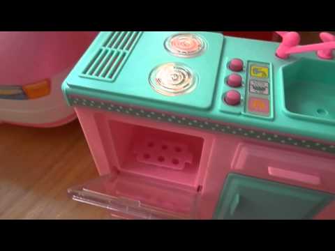 barbie motorhome 1996
